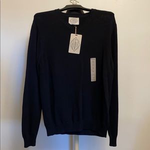 St. John’s Bay Men’s Black Sweater